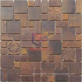 American Style Copper Made Wall Decoration Mosaic (CFM1017)